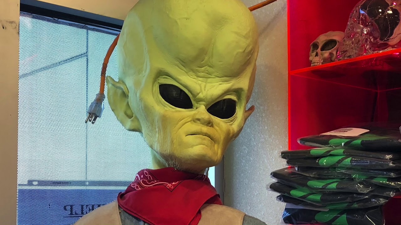 Alien Fresh Jerky