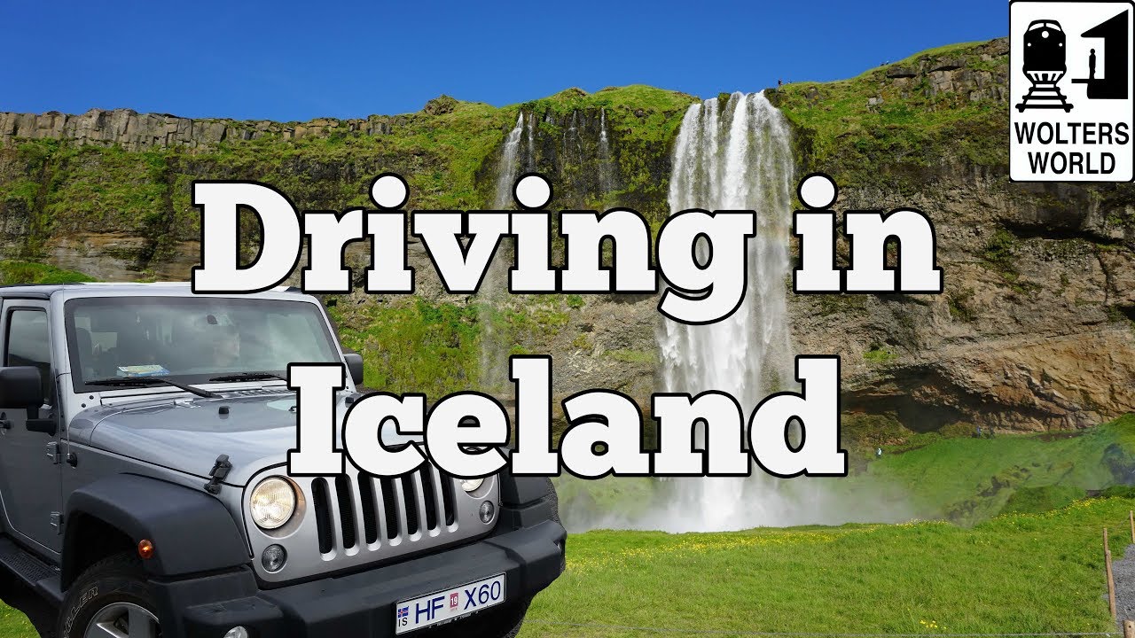 Visit Iceland - Advice for Driving in Iceland