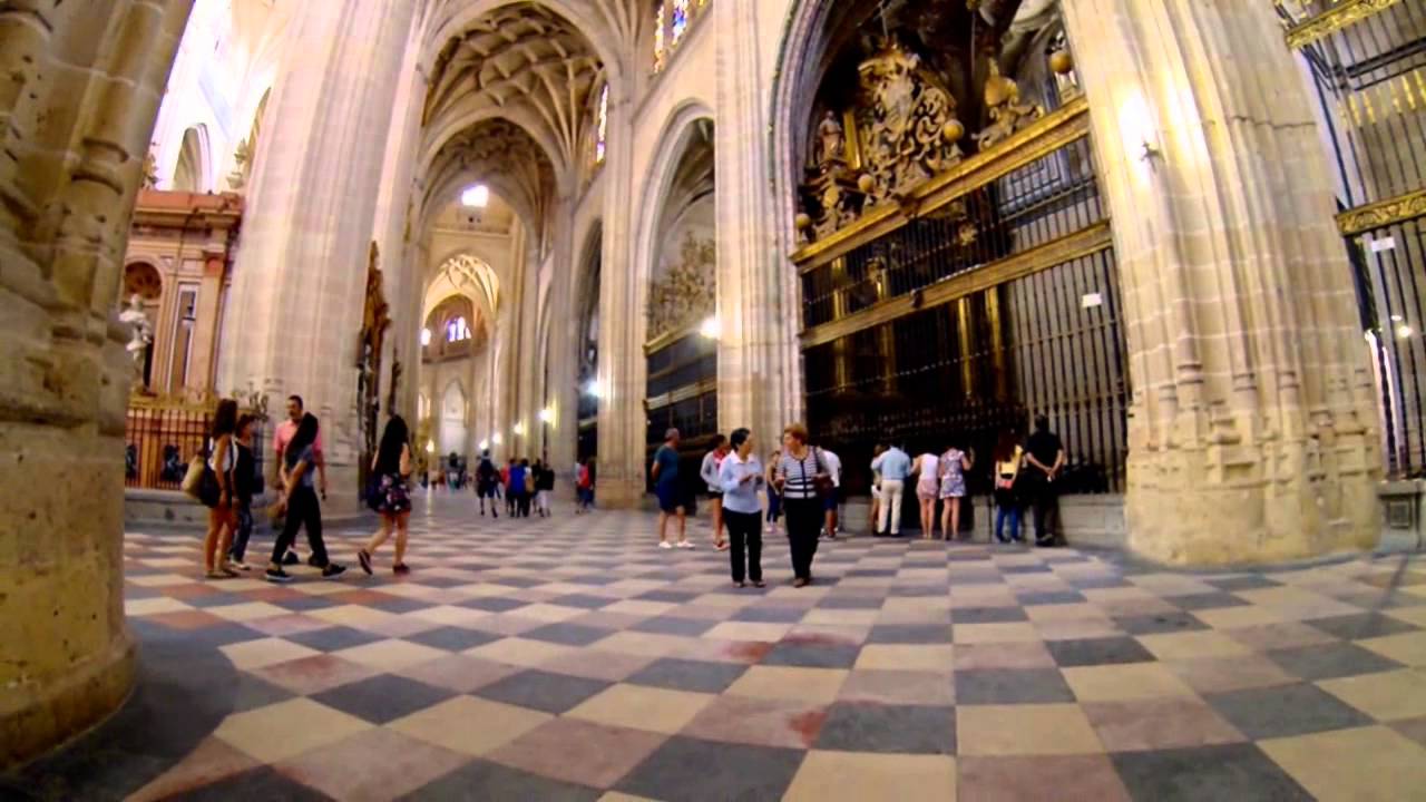 CATEDRAL DE SEGOVIA INTERIOR