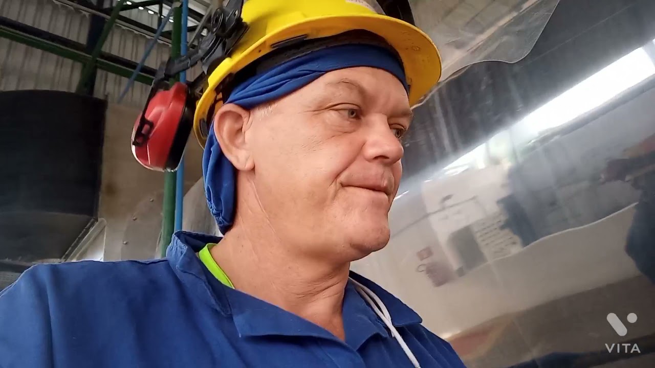 Conheçam a Caldeira onde trabalho