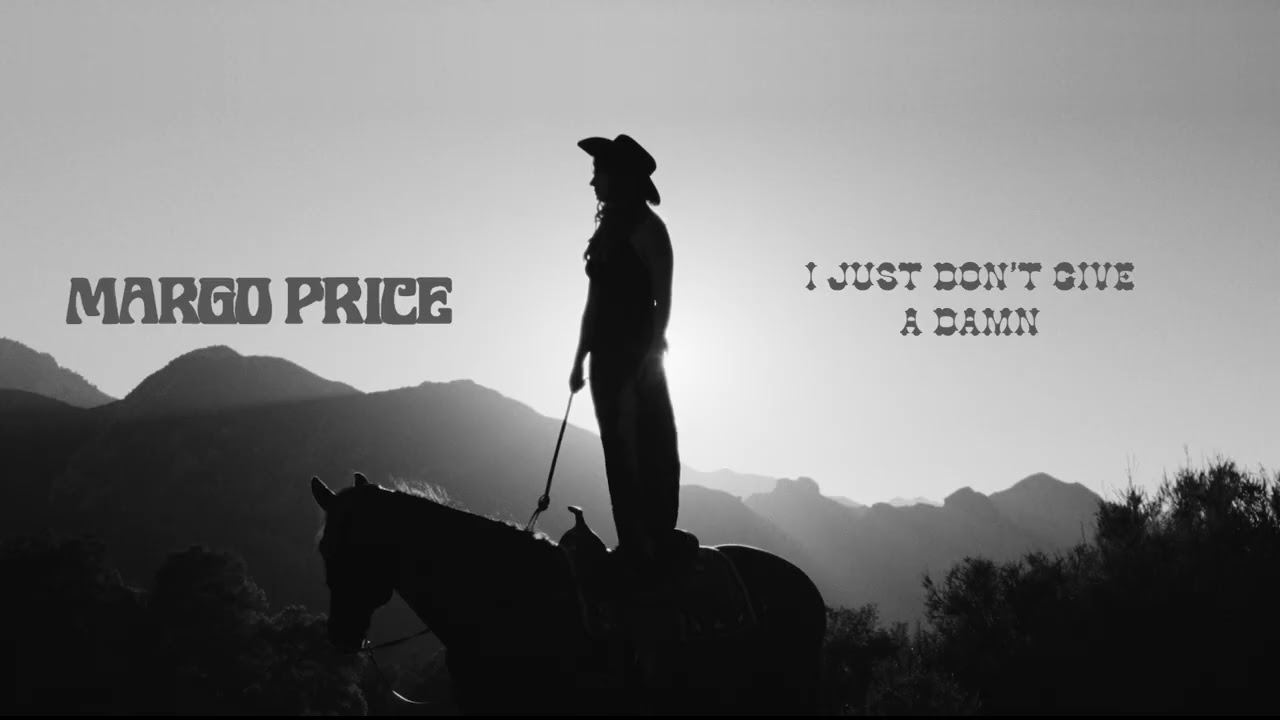 Margo Price - I Just Don't Give A Damn (Lyric Video)