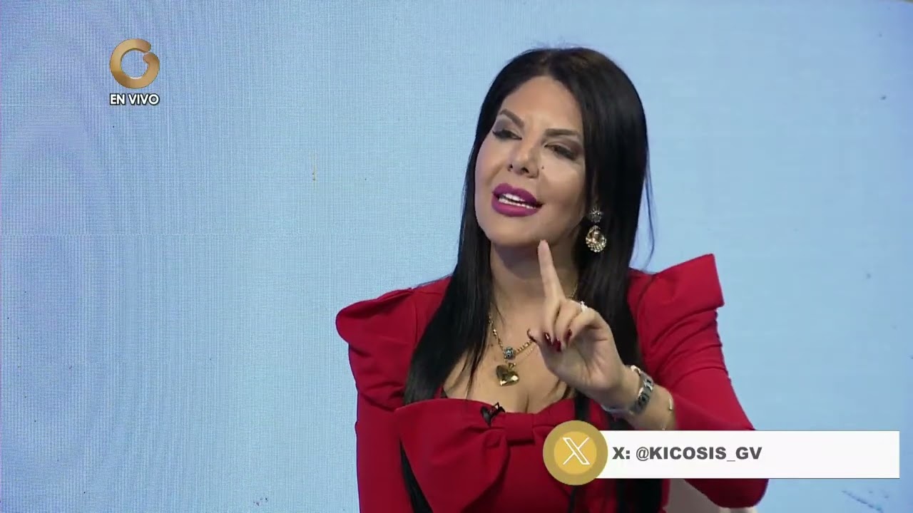 GV Kicosis | Indira Urbaneja, Consultora y Analista Política (5/5)