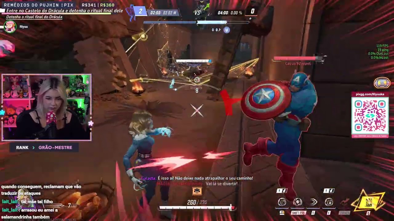 Riyuuka jogando Marvel Rivals ~S6~ #582