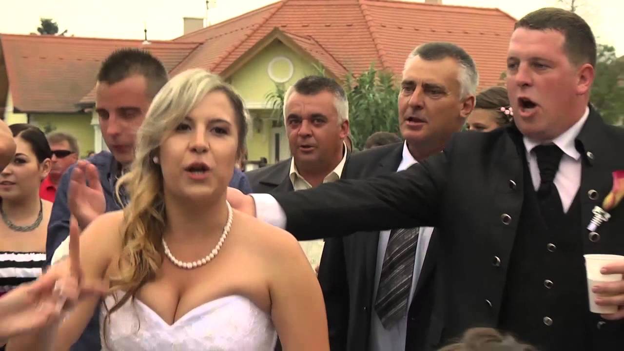 Így mulatnak Szentlőrinckátán! A&Z #wedding