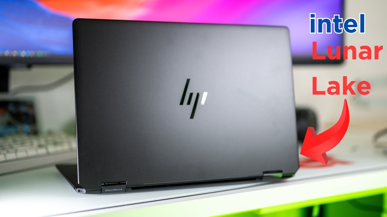 Обзор и тест HP OmniBook Intel Core Ultra 256V