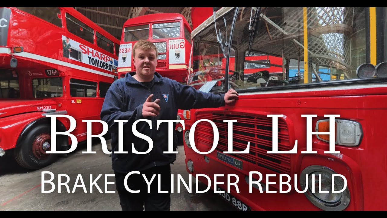 An MOT FAIL? Rebuilding Leaking Bristol LH Brake Cylinders