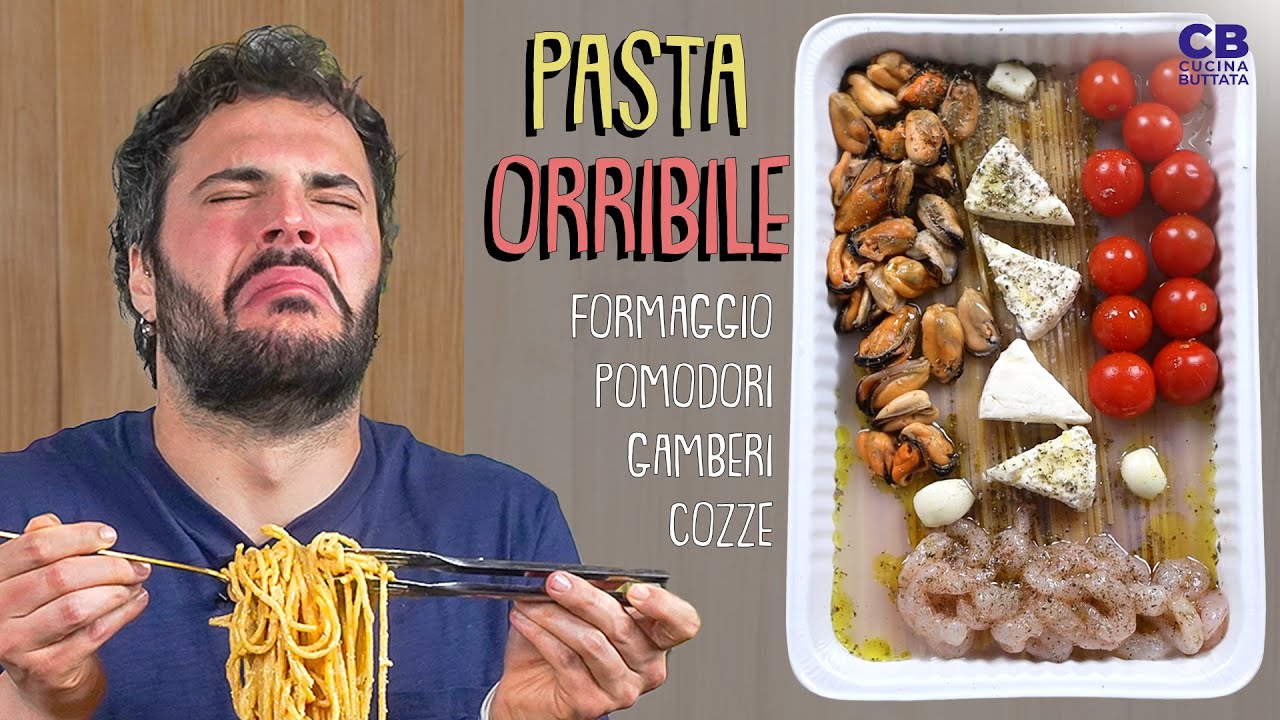 Cucino una Pasta Orribile di Instagram | Cucina Buttata