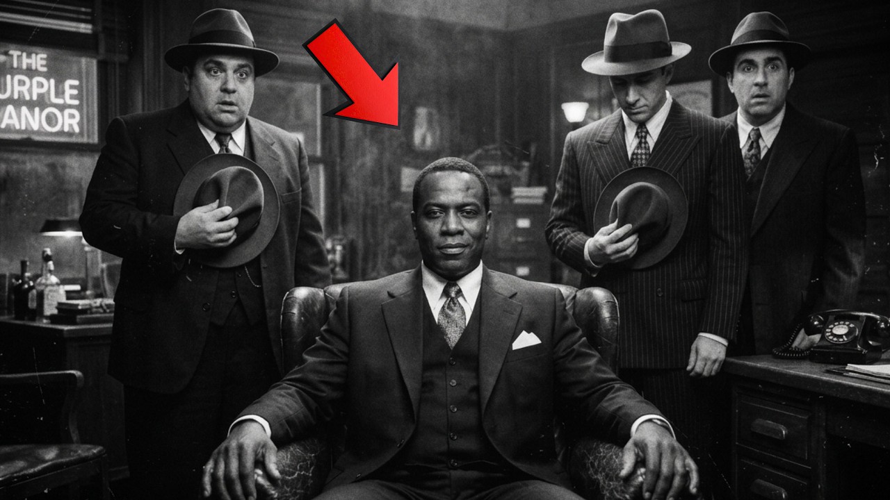 The Mafia Sent 3 Men to Kill Bumpy Johnson — He Gave All 3 of Them Jobs