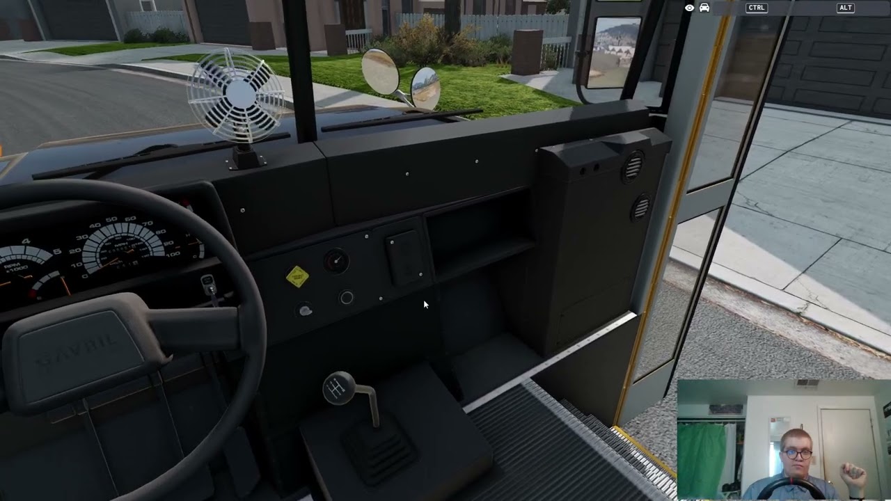 PLAYING BEAMNG DRIVE WITH THE NEW GAMING WHEEL AND PEDALS