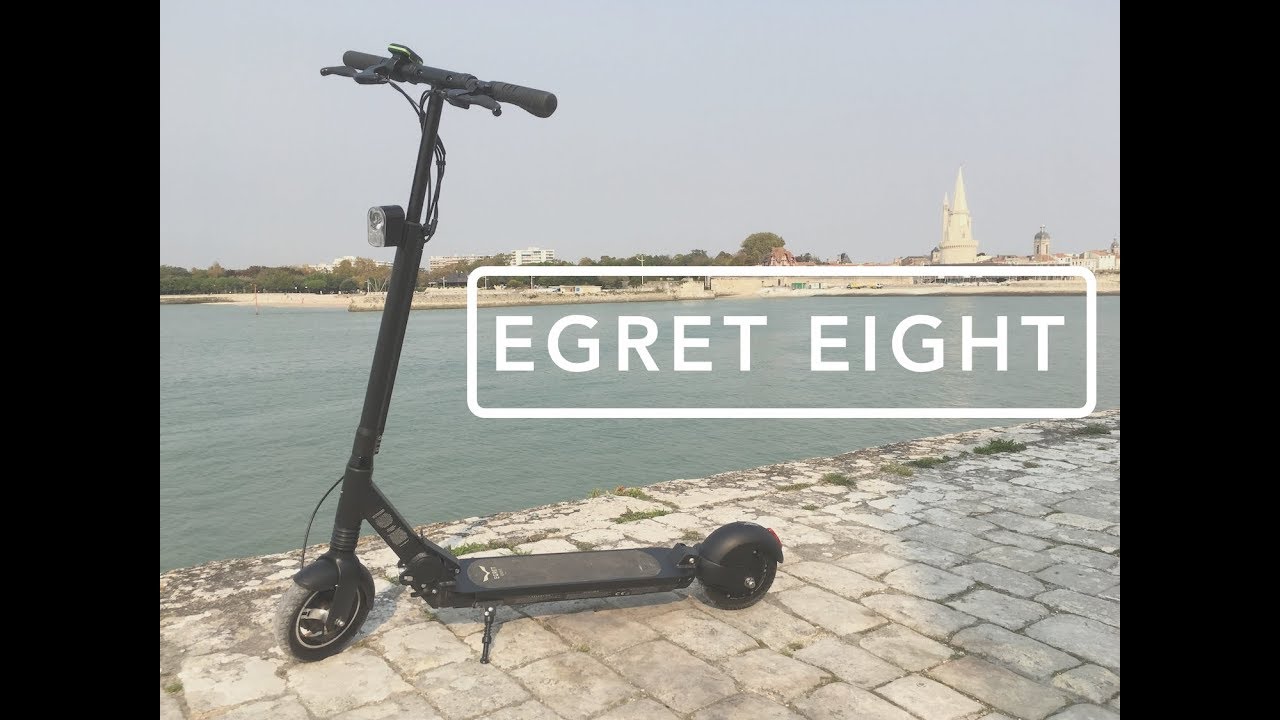 Test Egret Eight Trottinette Electrique Adulte - Matrott.com