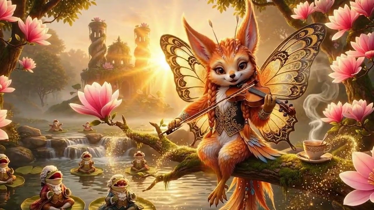 Welcome to the land of harmony.