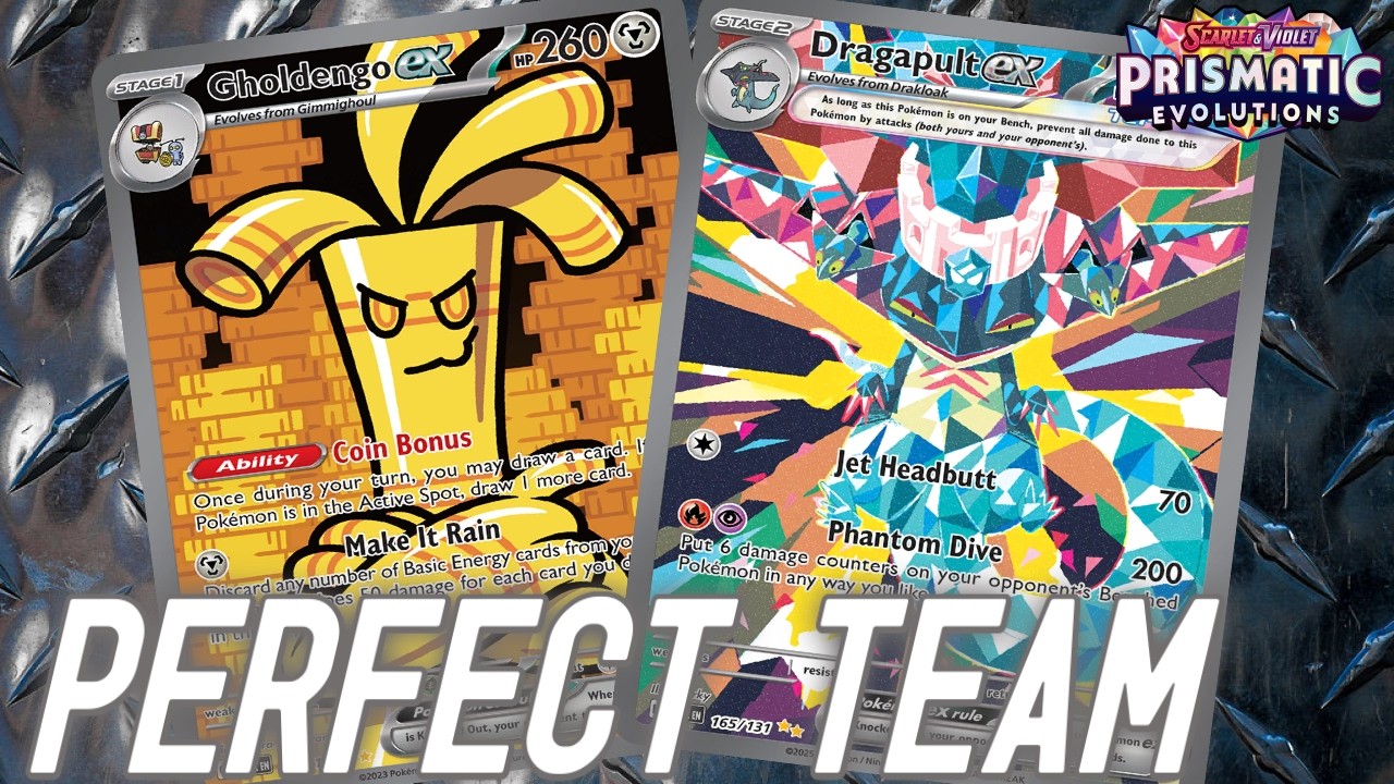 Gholdengo ex w/Dragapult ex Deck is Super Competitive | PTCGL