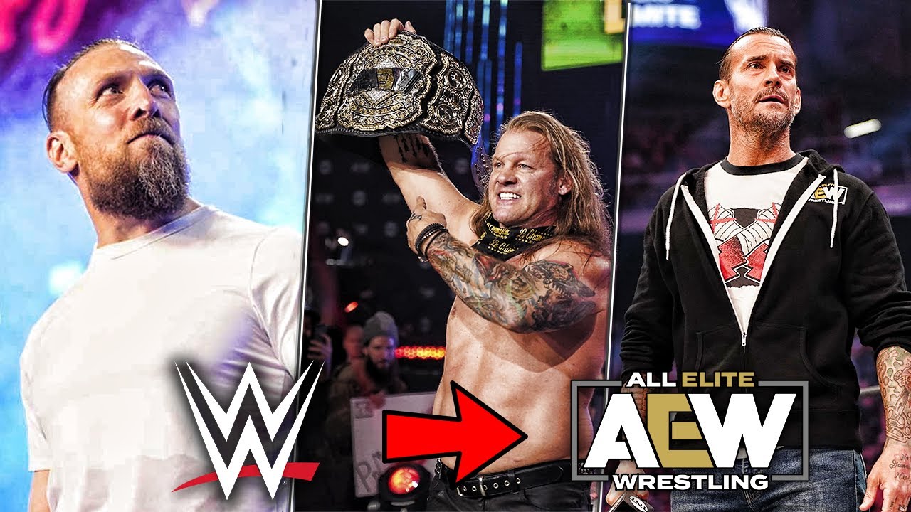 22 Ex luchadores de WWE en AEW
