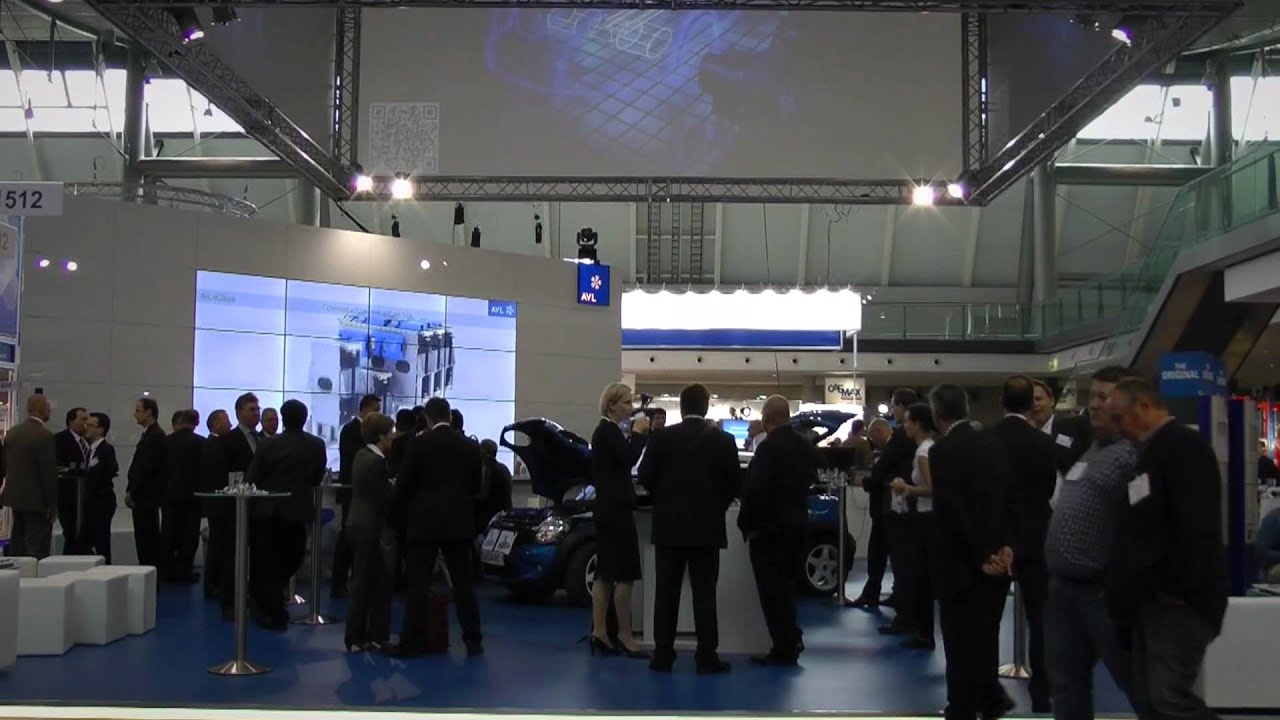AVL Stand Engine Expo 2012