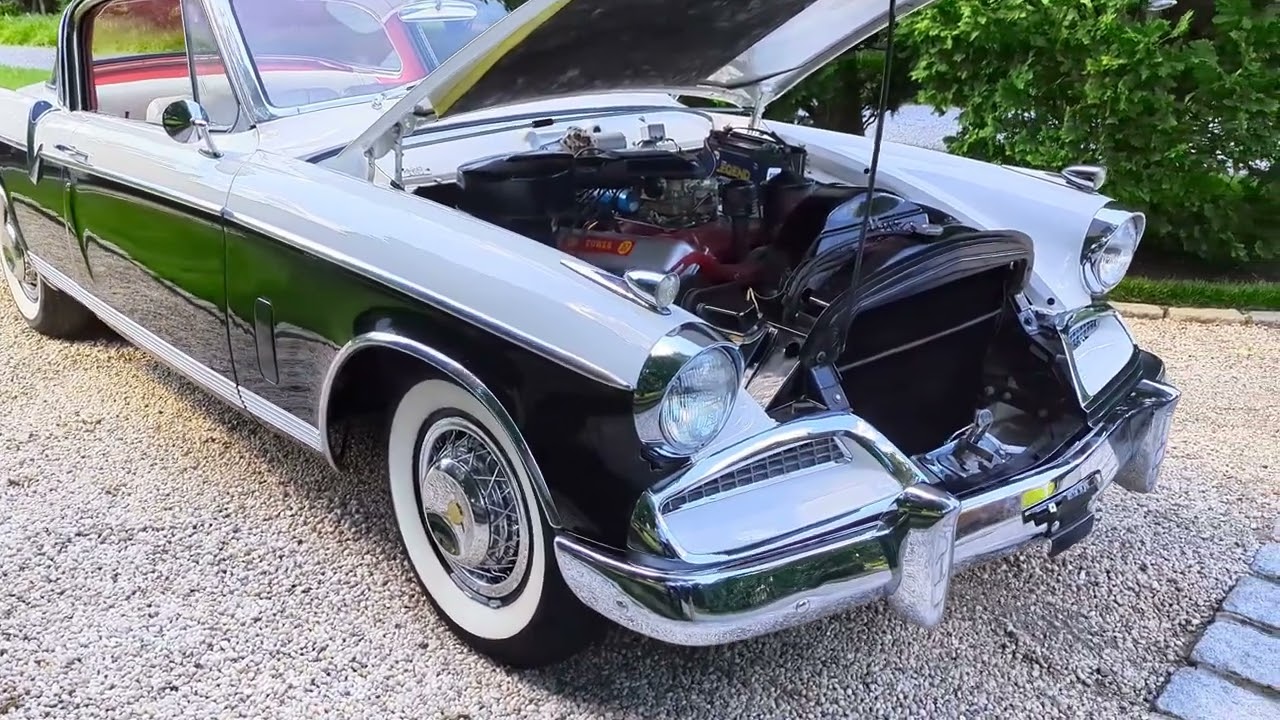 Beautiful 1956 Studebaker Golden Hawk For Sale~352~3 Speed w/OD~Only 112 Produced with these Options
