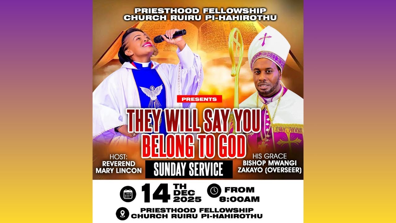 Priesthood Church Ruiru - Pi Hahirothu Sunday Service