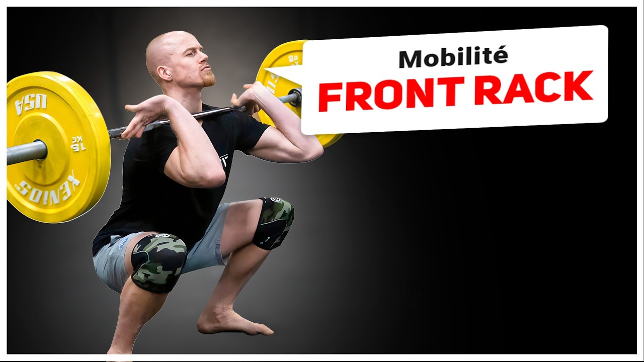 Mobilité FRONT SQUAT CrossFit - Ces 4 ASTUCES changent tout !