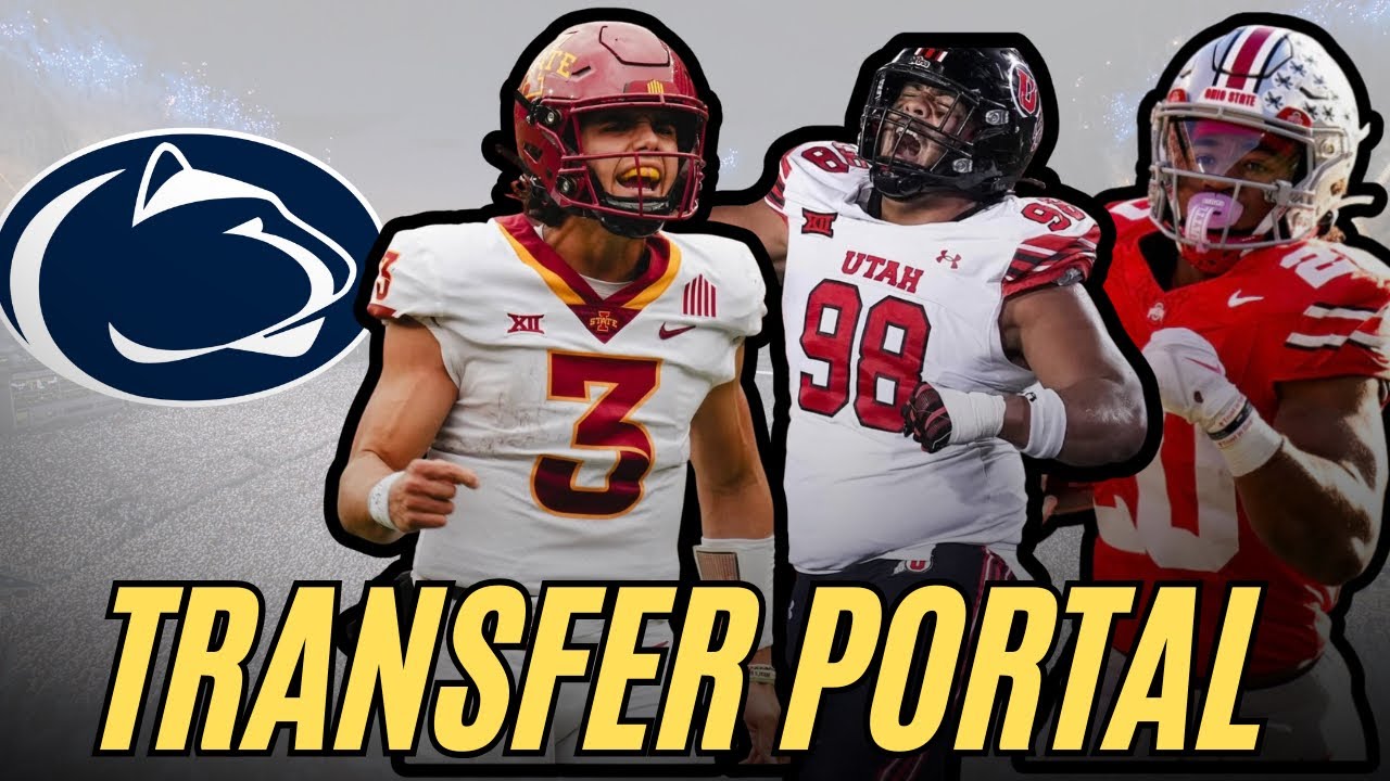 HUGE Penn State Transfer Portal Updates | Matt Campbell Is Getting ACTIVE 
