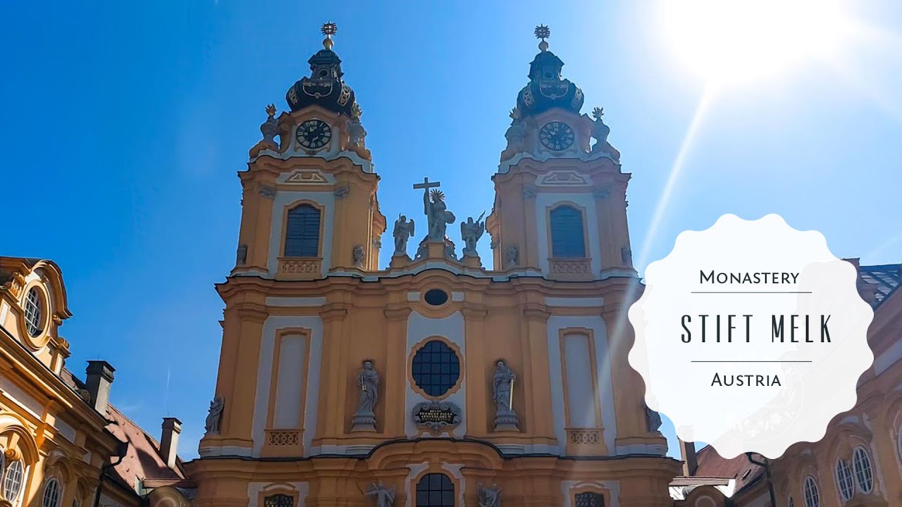 Tipps Ausflug Stift Melk - Melk Abbey Tour Austria