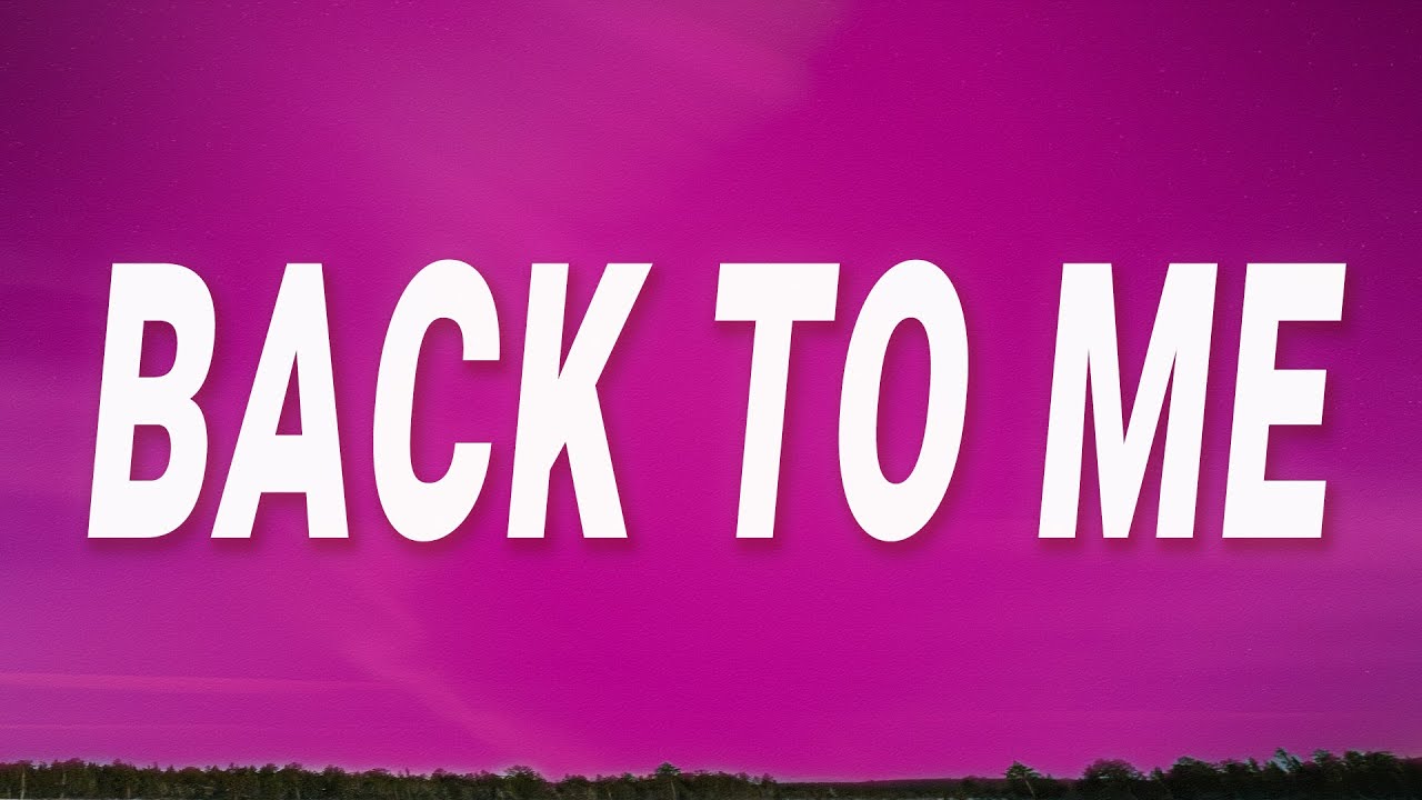 The Mar&iacute;as - Back To Me (Lyrics)