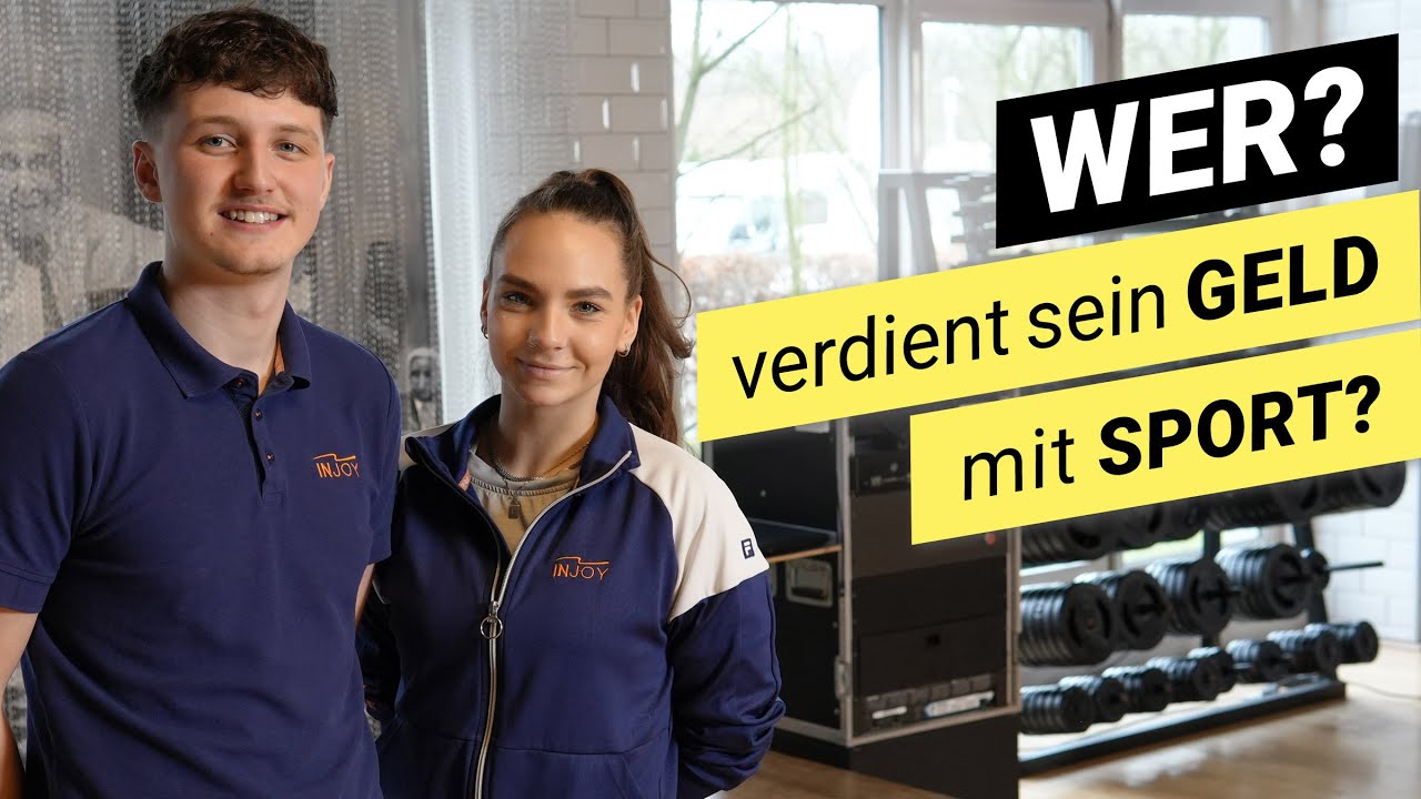 Sport- und Fitnesskaufleute - Ausbildung oder Studium - bei INJOY Köln ist beides ist möglich.
