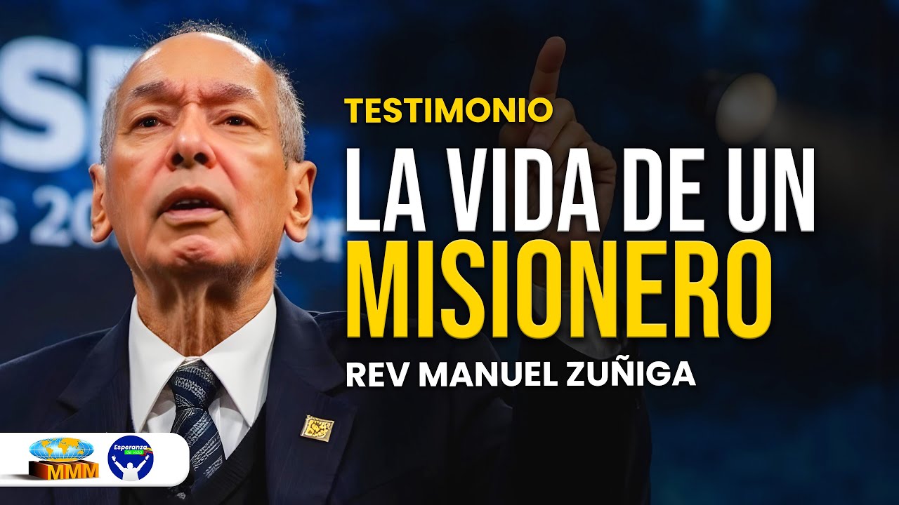 TESTIMONIO del Rev Manuel Zuñiga | Predicas 2025 | Movimiento Misionero Mundial🔥📖