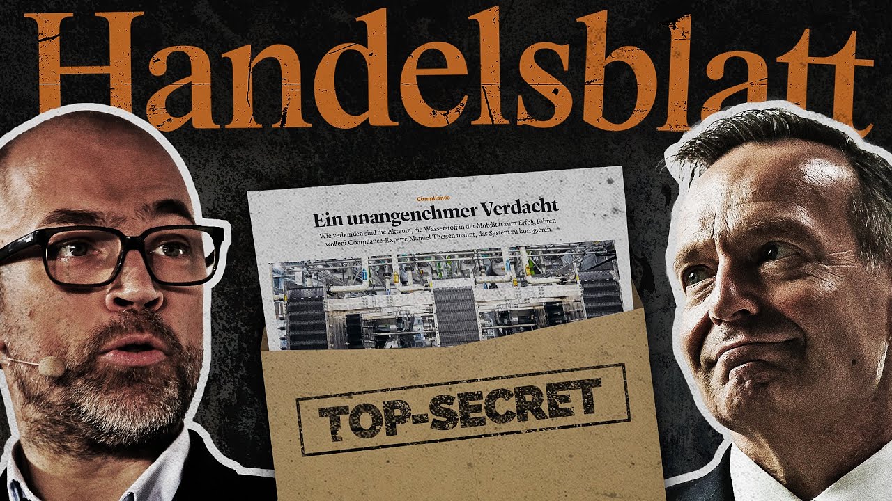 Das dunkle Geheimnis von Deutschlands größter Wirtschaftszeitung | Scoops