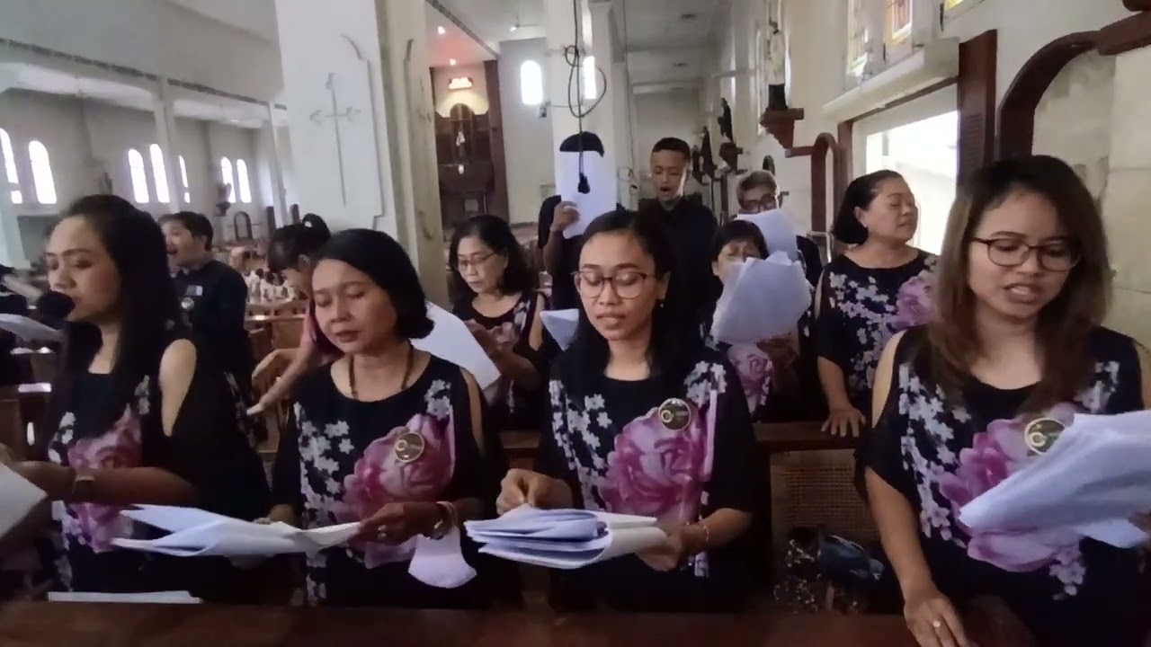 DEMI INJIL SUCI - ARR BAYU NERVIADI - LAGU WEDDING/PERNIKAHAN KATOLIK