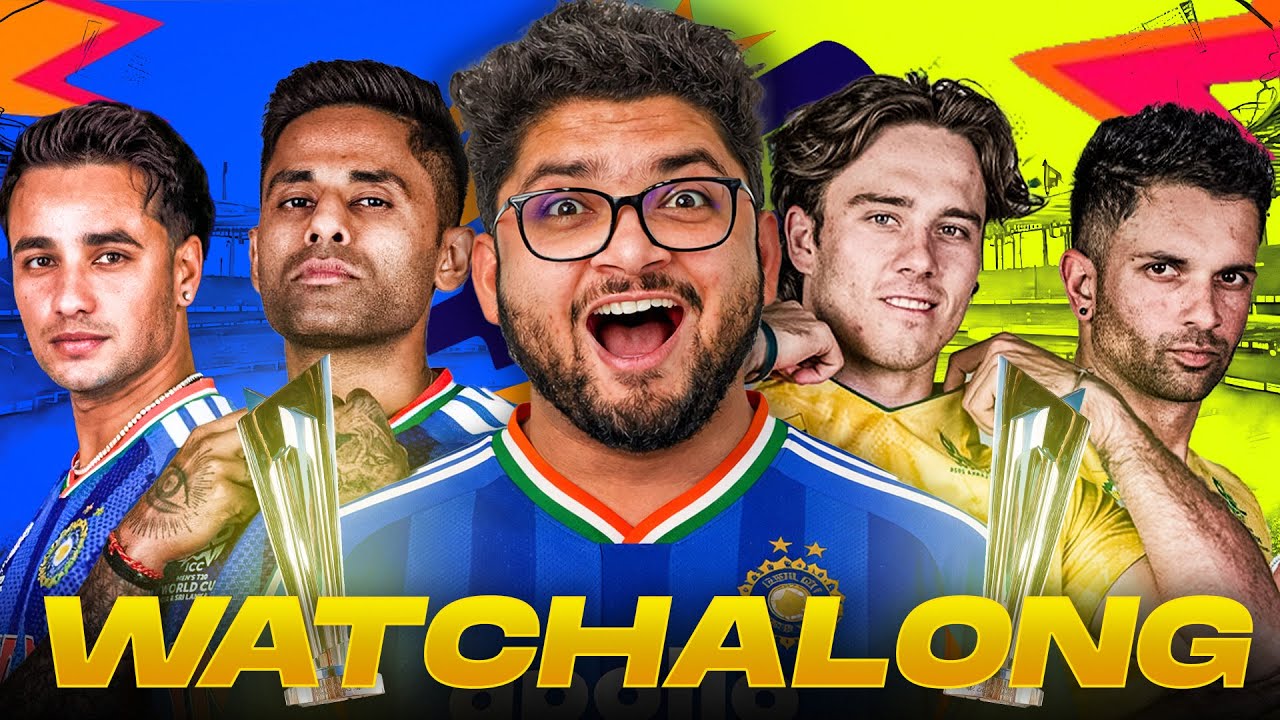 India vs South Africa T20 World Cup Live Discussion