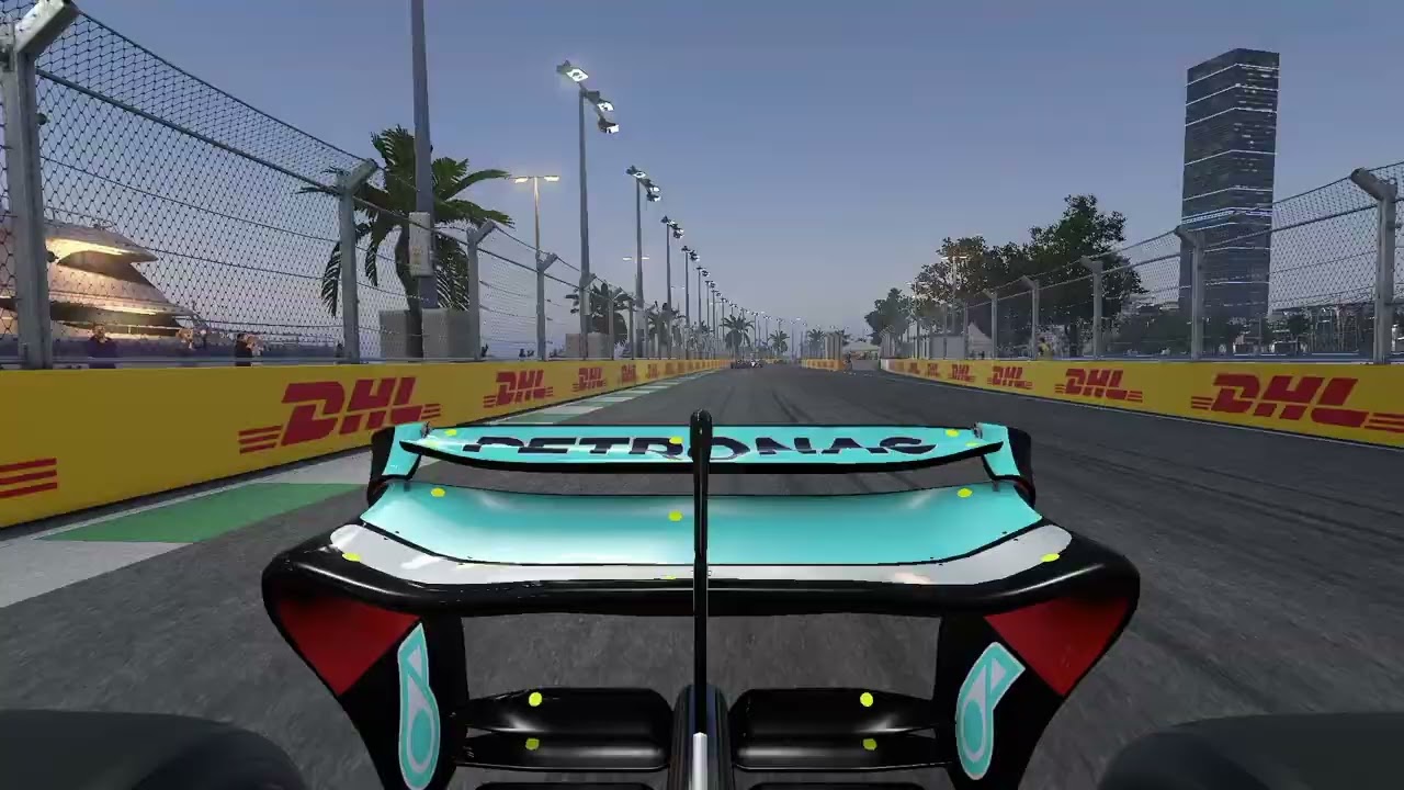 F1 22 | Saudi Arabia | Race Gameplay | Cockpit View