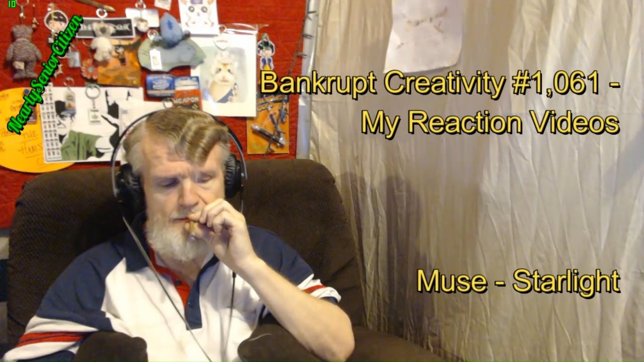 Muse - Starlight : Bankrupt Creativity #1,061- My Reaction Videos