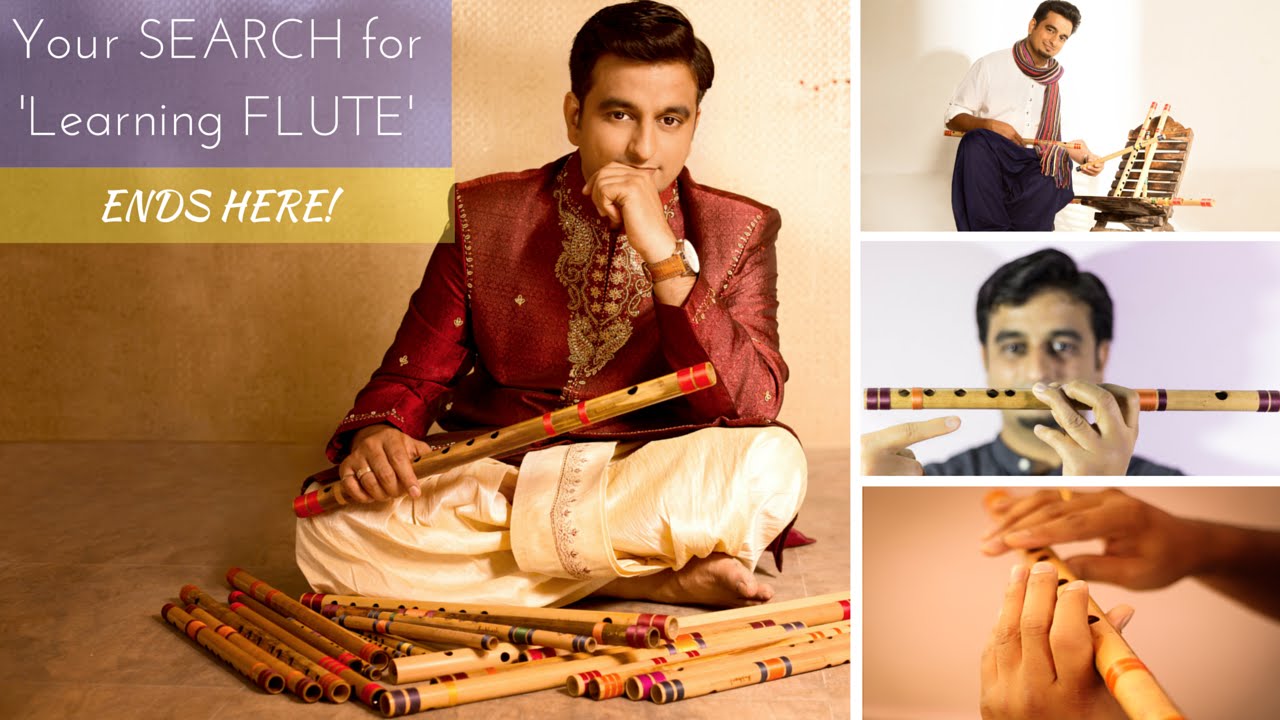 Top Rated - Online Flute Lessons/Classes for Beginners - Your search for LEARNING FLUTE ends here!