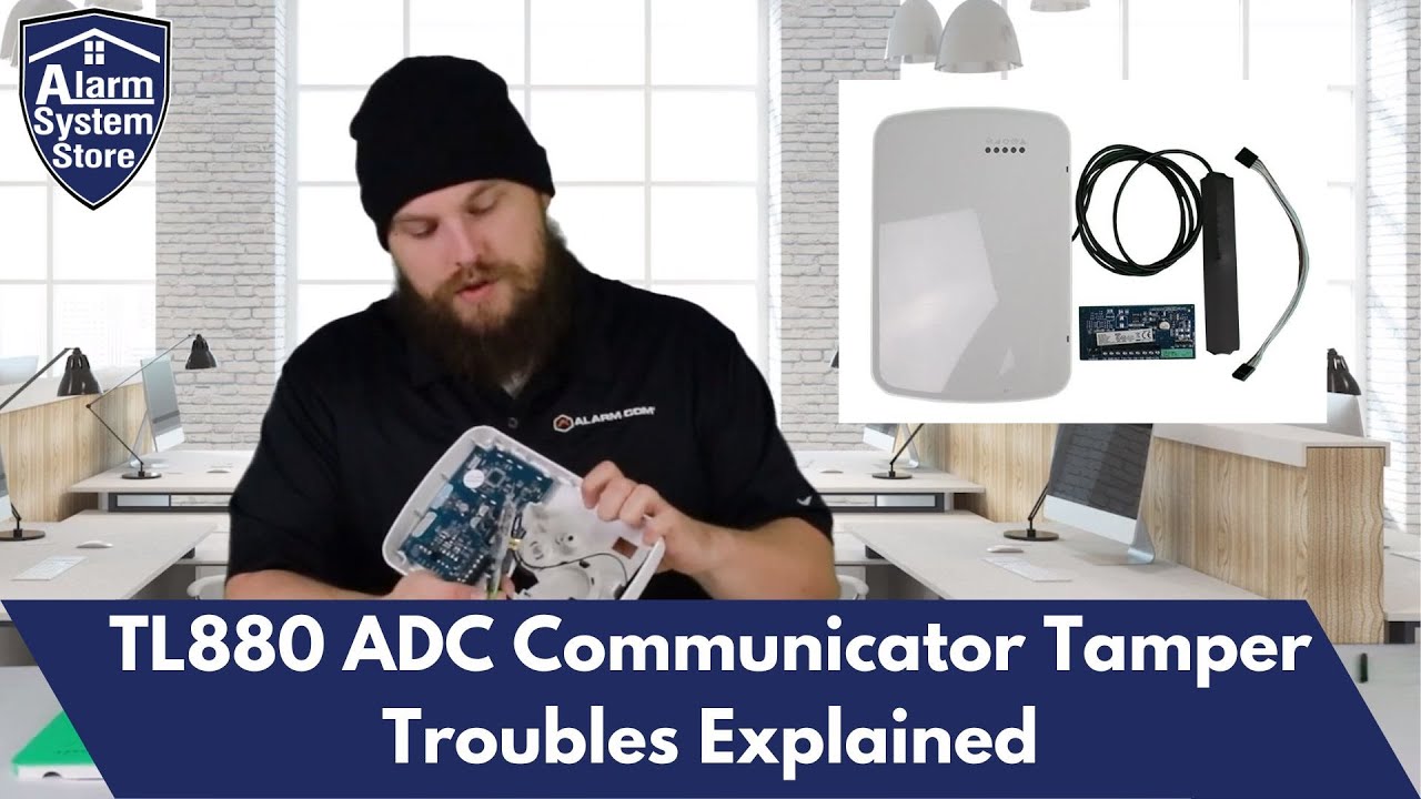 Module Tamper Alt Comm Trouble? - TL880 ADC Communicator Tamper Troubles Explained
