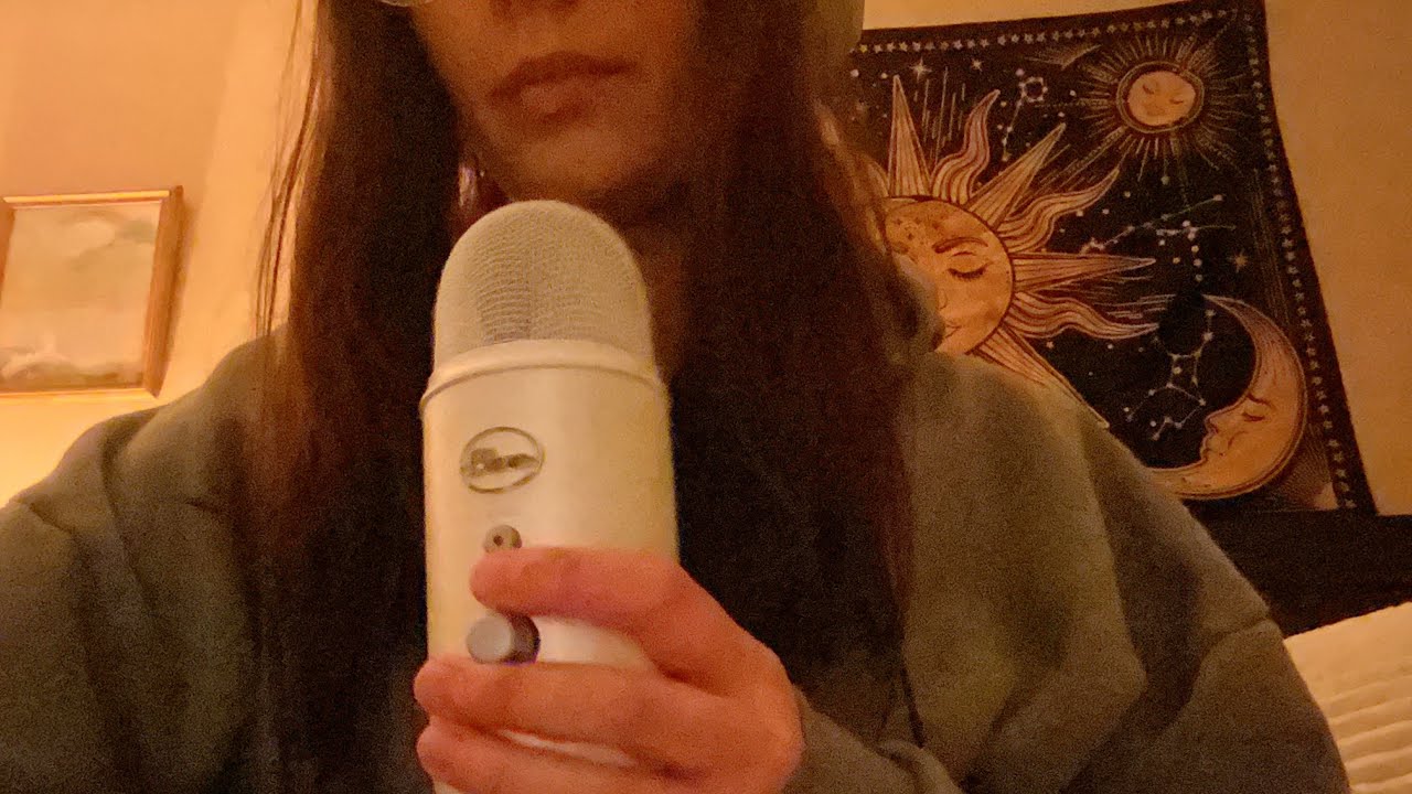 LoFi asmr in my bed 🥱 (lore about me & my channel) 