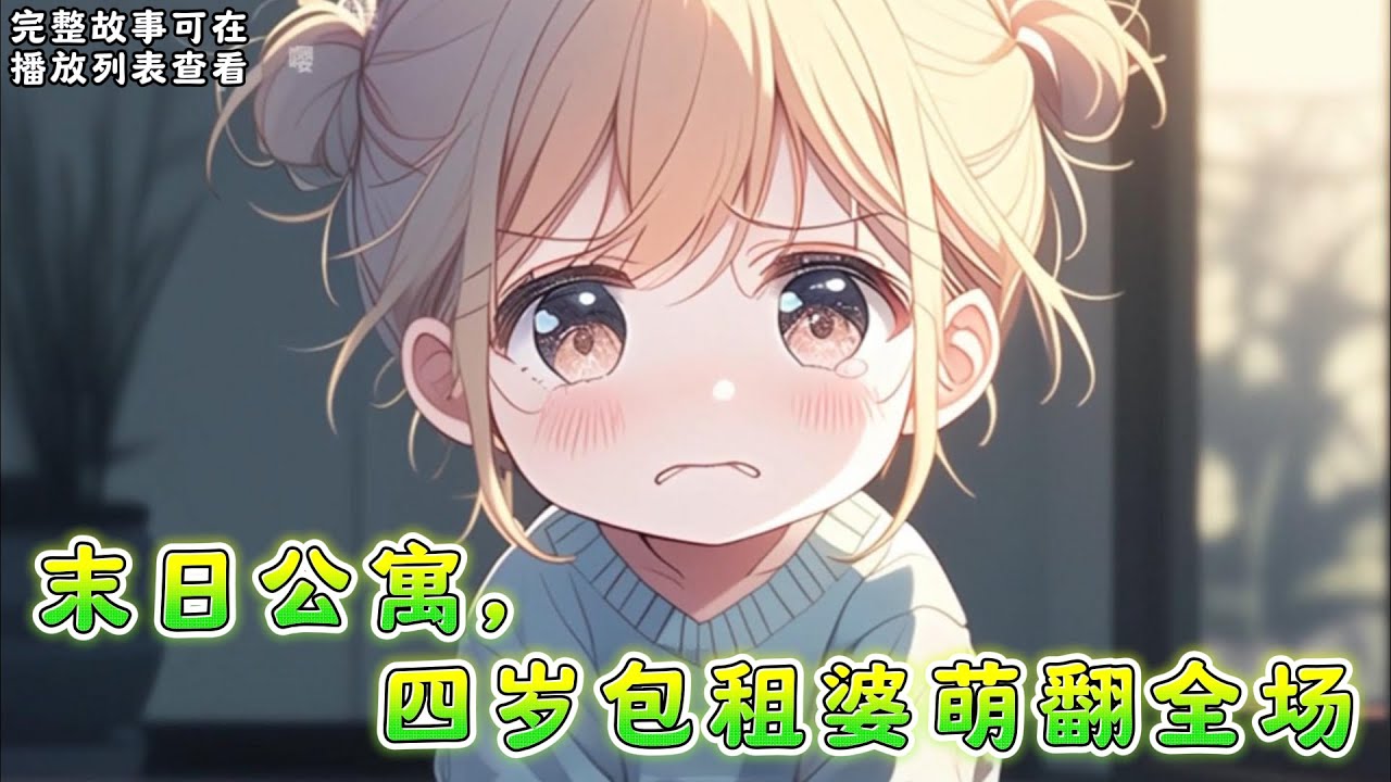 cc字幕、《末日公寓，四岁包租婆萌翻全场》：末世第二年，林悠悠像一包垃圾一样，被亲生父亲丢出了家门，任她自生自灭。 以为等待她的只有死亡，却没想到，意外绑定了我是大房东系统，获得一栋两层楼的初始公寓。