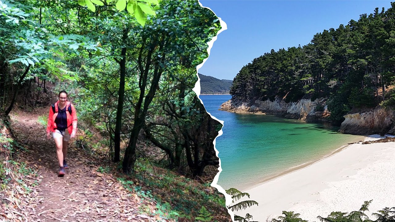 Ruta playas Xilloi, Caolín y Vidreiro “El Caribe Gallego” - O Vicedo