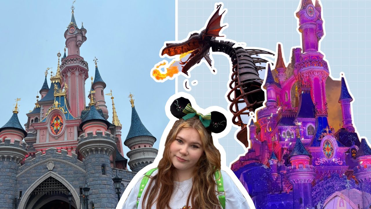 A 'nonchalant' Disneyland Paris Vlog