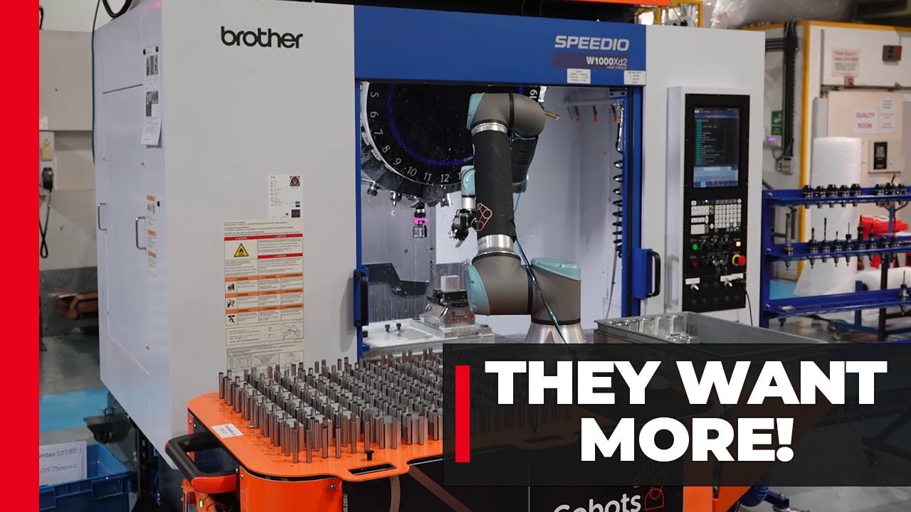 Эта машина обеспечивает им гибкость 24/7!