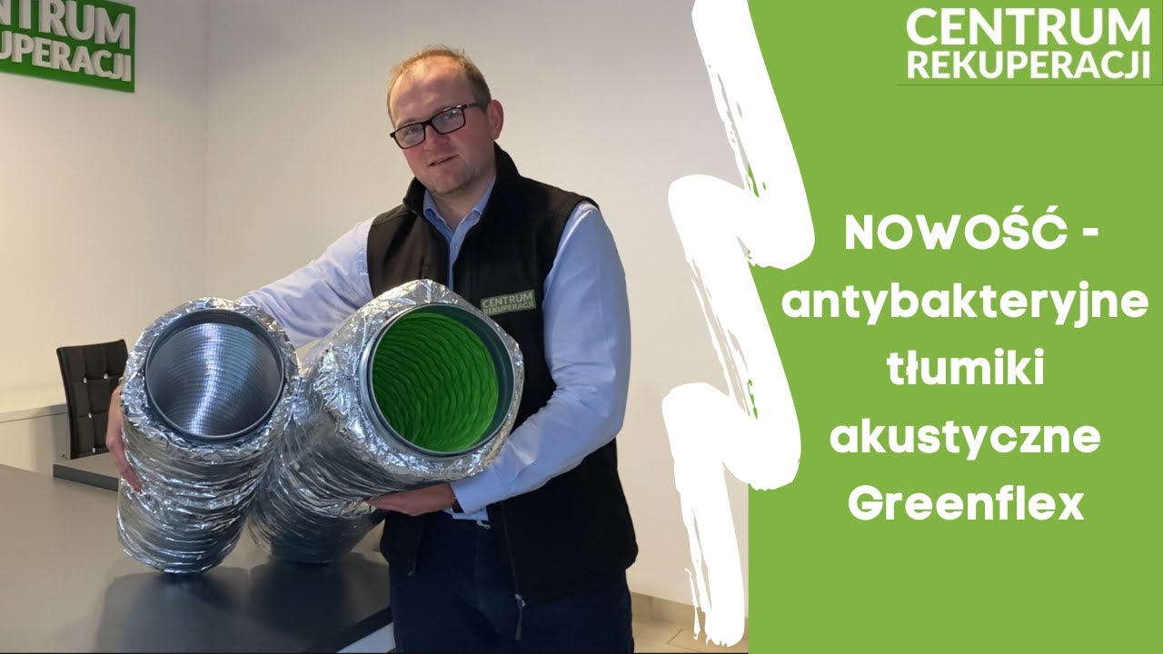 Nowe tłumiki elastyczne DEC Greenflex.