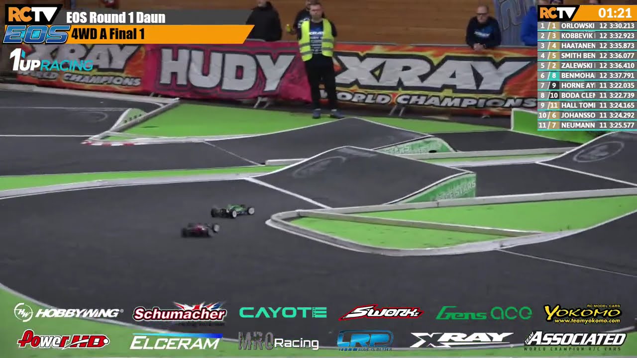 4WD Modified Buggy A1 EOS Daun 2026