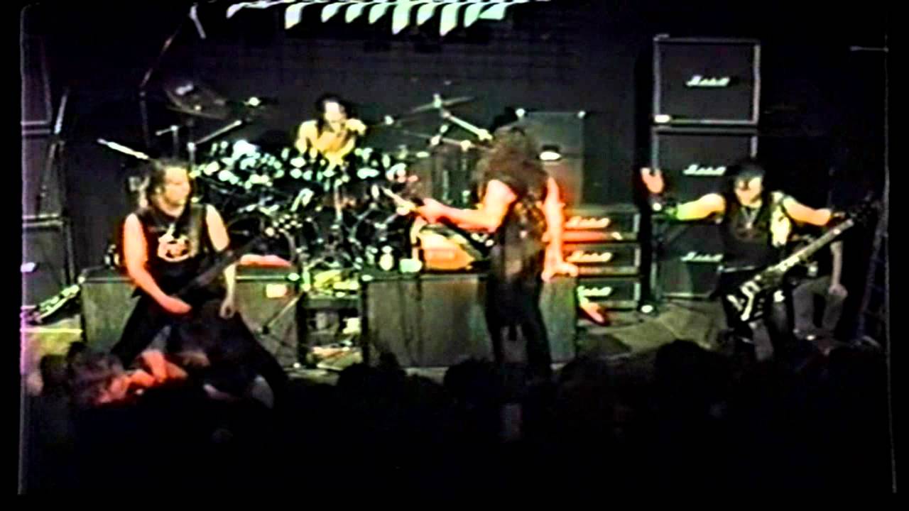 Slayer (Eindhoven 1985) [10]. Hardening of The Arteries