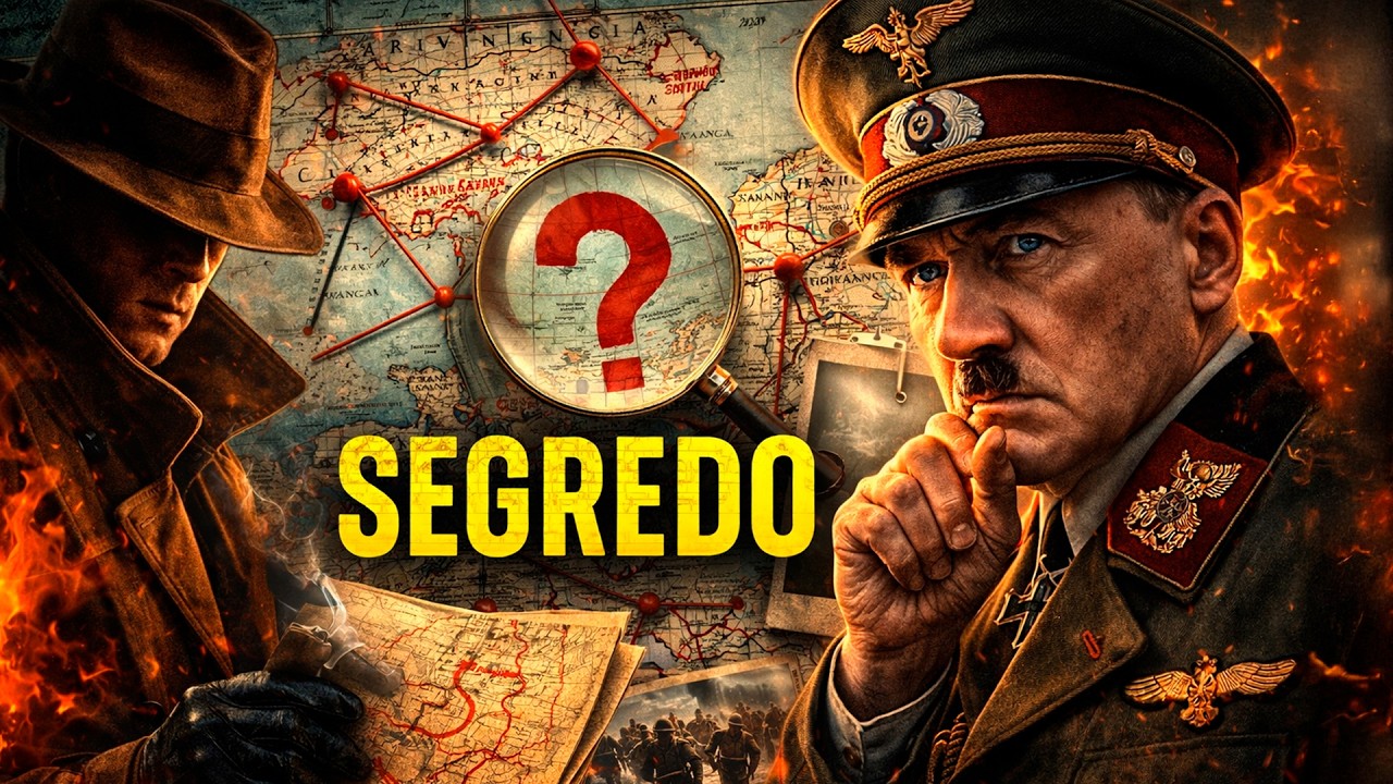 Hitler Caiu na Maior Mentira da Guerra