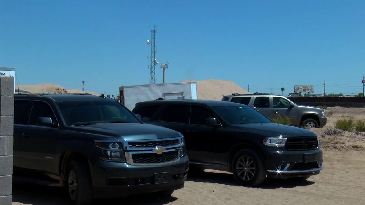US officials uncover 'sophisticated' border tunnel