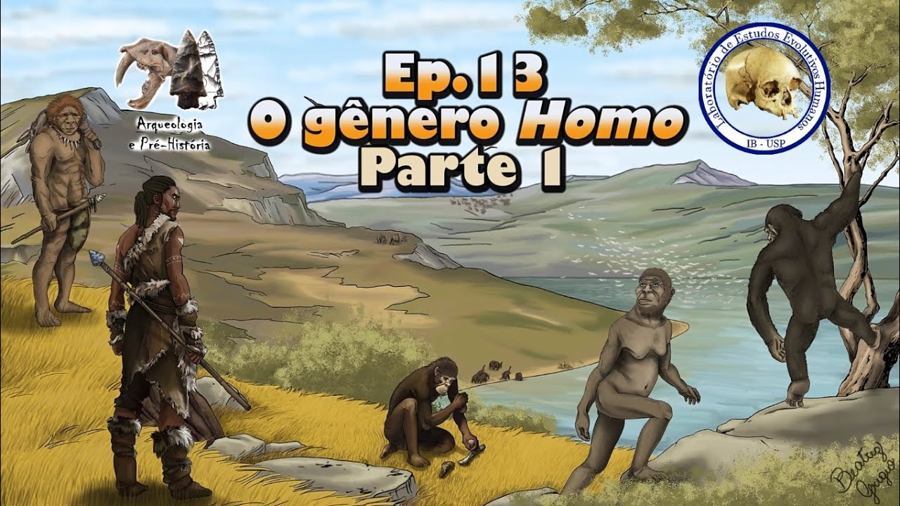 O gênero Homo (parte 1) | Série Evolução Humana | Ep. 13