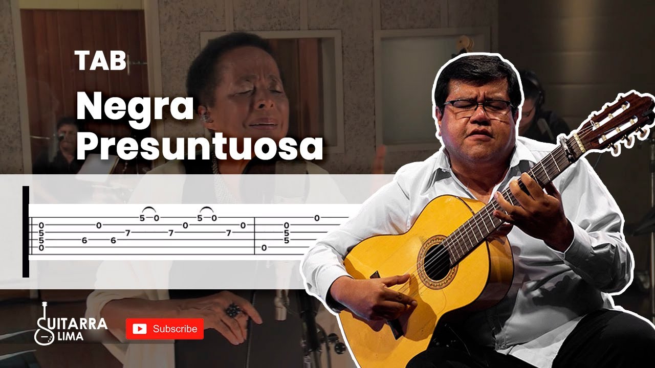 Negra Presuntuosa - Ernesto Hermoza - TAB
