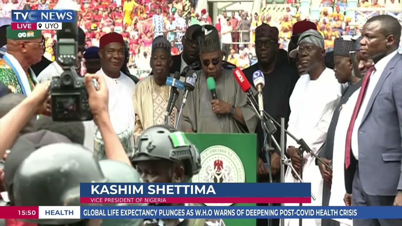 You Will Never Regret Joining APC, VP Shettima Assures Gov Umo Eno