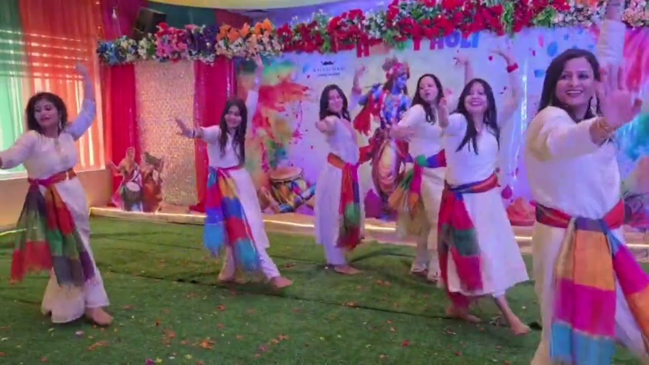 Ladies Group Dance 