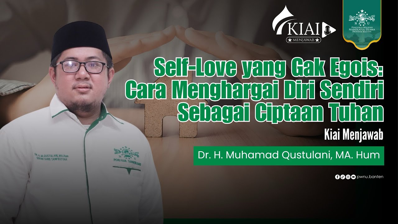 KIAI MENJAWAB EPS 20 GUS QUSTULANI: SIAPA YANG KENAL DIRINYA MAKA KENAL TUHANNYA