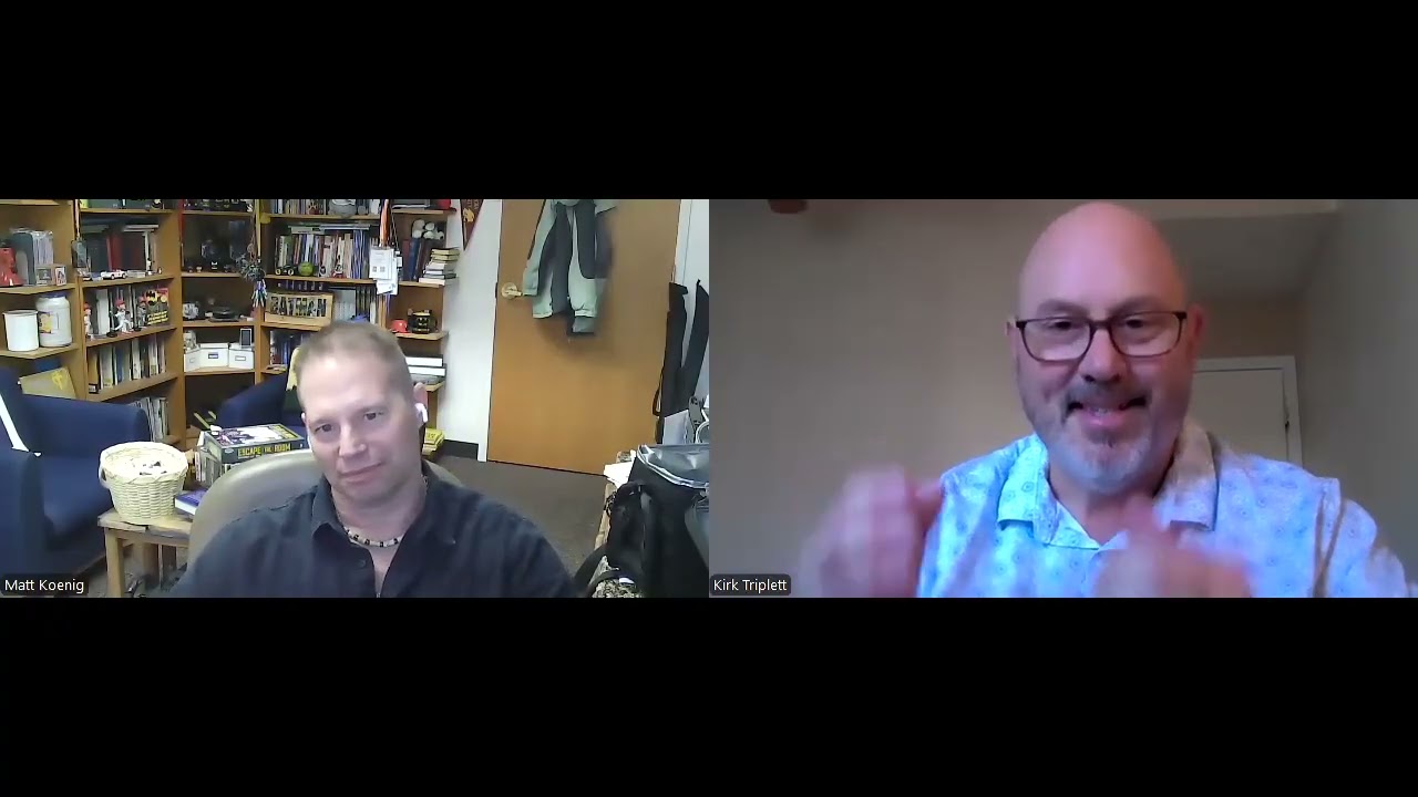 Give a Hug and Smile Interview with Matt Koenig.