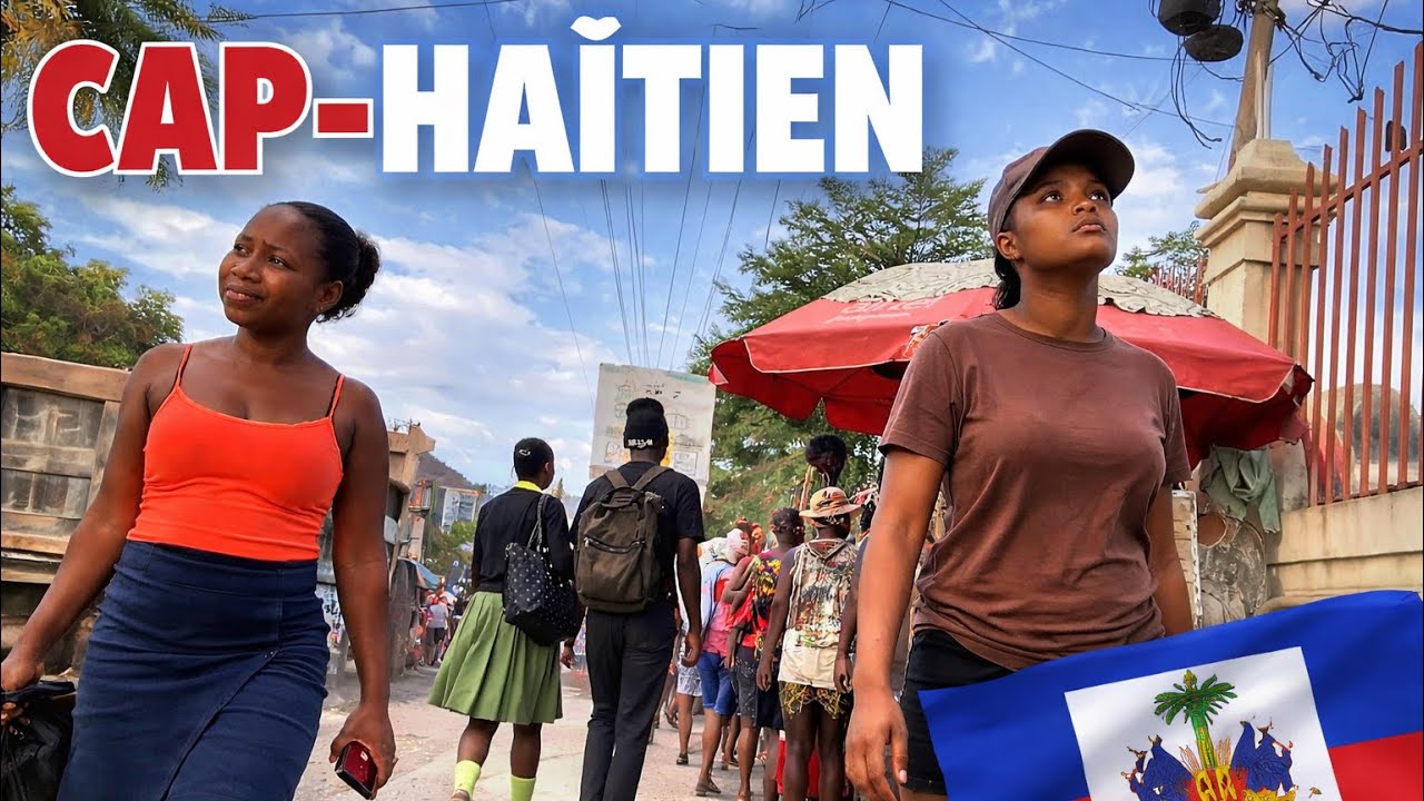 VIN GADE 👀 CAP-HAITIEN WALKING VIDEO TOUR 2026 (OKAP) #haiti #caphaitien LARI AYITI